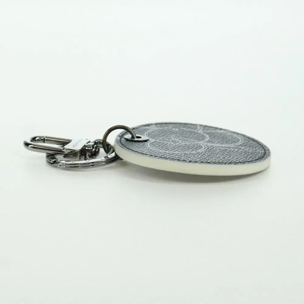 Louis Vuitton Monogram Eclipse Porte Clesvivienne Charm Mp1993 Black